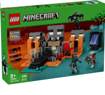 Produktbild von LEGO® Minecraft™ 21590 Duell mit dem Wither