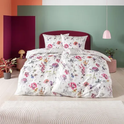 Produktbild von Estella Mako-Satin Bettwäsche Hailey multicolor 135x200 cm + 80x80 cm