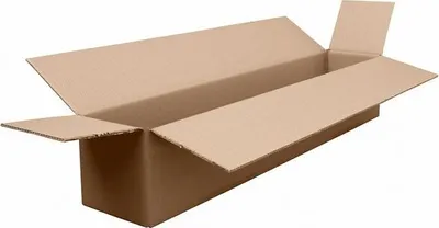 Produktbild von 22x Faltkarton Versandhülsen 1200x200x200mm 2-wellig braun