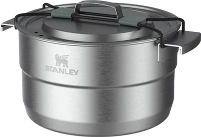 Image de 10-02479-049 STANLEY Wildfare Core Full Serve Cookset 3,78 l/4QT Shale/Charcoal