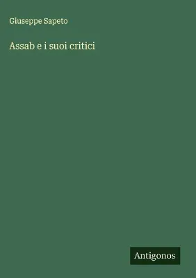 Produktbild von Assab und seine Kritiker