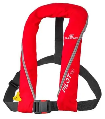 Produktbild von Plastimo Rettungsweste New Pilot 165, rot