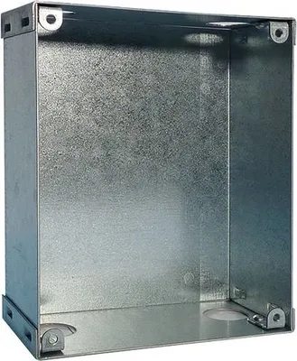 Produktbild von Grothe 55883 Elektrische Anschlussbox Galvanisiertes Stahl (55883)
