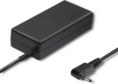 Produktbild von Qoltec 51506.45W Netzgerät/Wechselrichter Indoor Schwarz