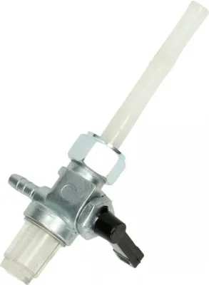 Obrázok produktu pre Benzínový kohút manuálny 90° M16x1 pre Simson, S50, S51, Kreidler, Puch MS, MV, DS
