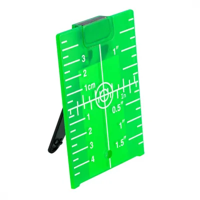 Obrázok produktu pre NEO TOOLS Cieľová doska pre lasery, zelená