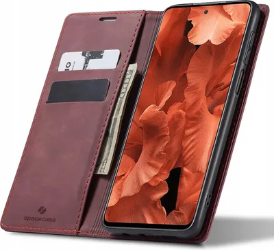 Productafbeelding van Beschermhoes voor de Redmi Note 9S/9 Pro, kleur rood