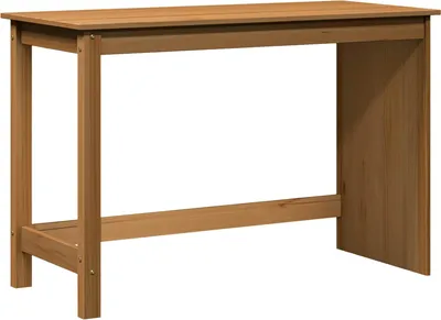 Immagine prodotto di Scrivania Marrone miele 112 x 50 x 75 cm Legno di Pino Massello