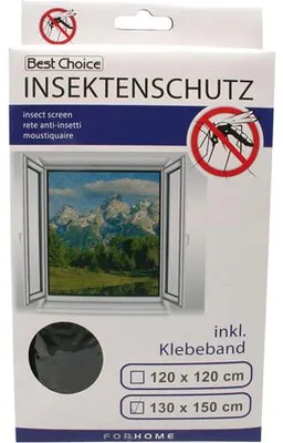 Produktbild von Fliegenschutz für Fenster 120x120 + 130x150cm