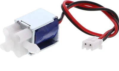 Produktbild von Miniatur Ventil für Luft 4,5V - 6V