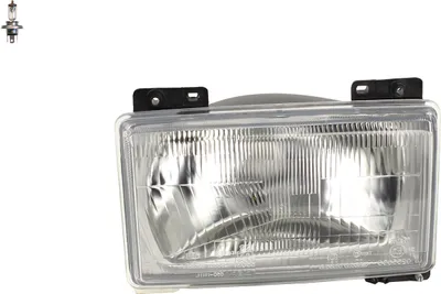 Zdjęcie produktu dla Johns, przedni reflektor pasujący do Fiat Ducato 280/290 01/82-05/94 prawy + żarówka