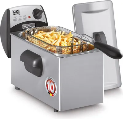Image de FRITEL FR 1355 Friteuse Argent