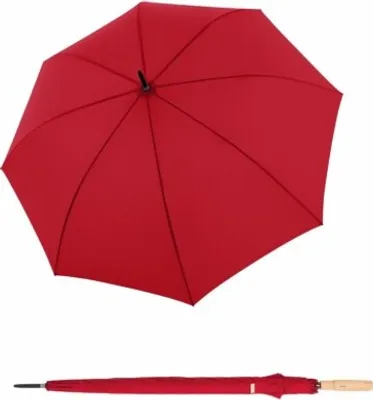 Obrázek produktu pro Doppler Nature Golf Automatic slate red - EKO deštník
