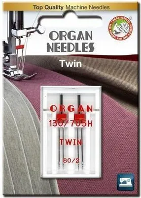 Produktbild von Organ 130/705 H Twin a2 st. 080/2.0 Blister