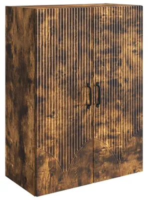 Obrázok produktu pre Nástenná skrinka Dymový dub 66 x 34,5 x 90 cm Kompozitné drevo