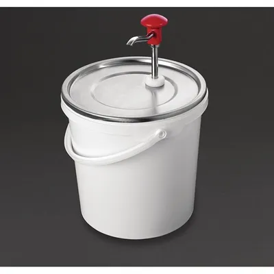Image de Distributeur de sauce de 10 litres avec pompe