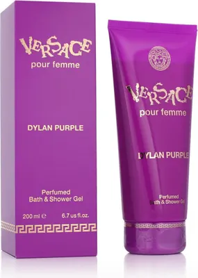 Produktbild von Versace Pour Femme Dylan Purple Duschgel für Damen 200 ml
