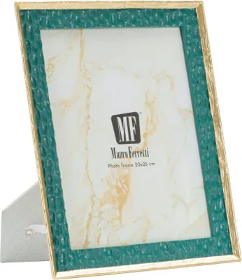Produktbild von Paar neue quadratische Telefontische aus Glas in Goldmetall und Glas - Modernes Glam-Design - Glam-Stil 1427820000