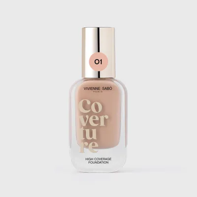 Produktbild von Vivienne Sabo - High coverage foundation Coverture shade 01