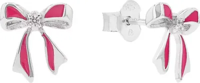 Produktbild von Lillifee Mädchen Ohrstecker 2040628 Schleife Silber 925