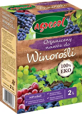 Zdjęcie produktu dla Nawóz organiczny do winorośli AGRECOL HiProSoil 2L