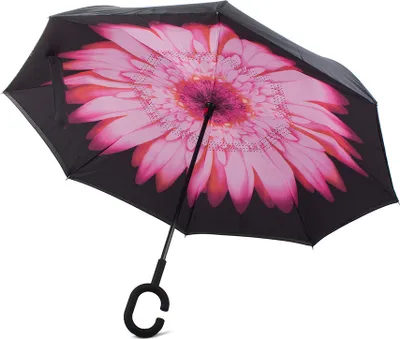 Immagine prodotto di Verk 25000 Ombrello reversibile 105 cm rosa