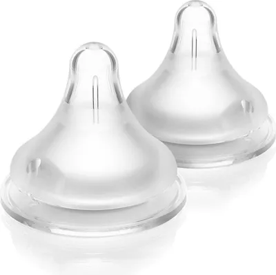 Produktbild von Lanisnoh Trinksauger 2er Pack NaturalWave