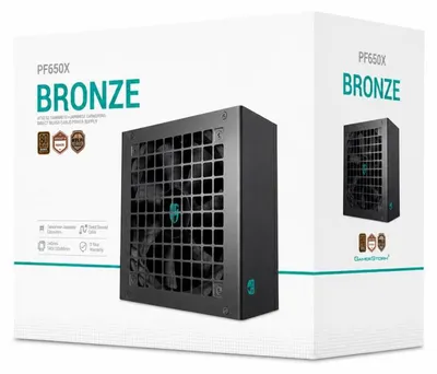 Immagine prodotto di Alimentatore DeepCool PF650X