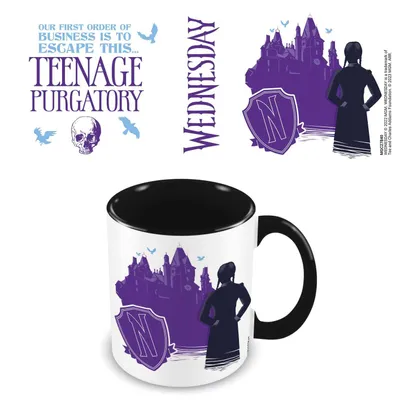 Produktbild von Keramikbecher - Mittwoch (Teenage Purgatory) 315 ml