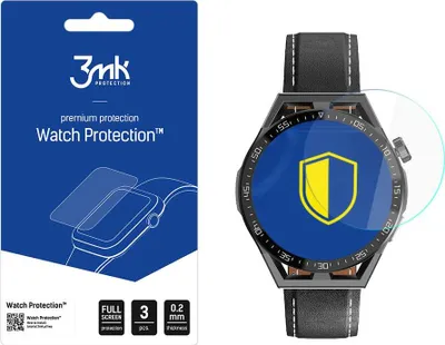 Produktbild von 3mk Display Hybridglas Watch Protection für Rubicon RNCE88 - 3mk Watch Protection FlexibleGlass 0,2mm (3 Stück)
