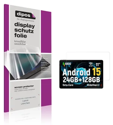 Immagine prodotto di 2x Pellicola Protettiva per Laptok LAPA7WH Protezione Schermo Claro Display dipos