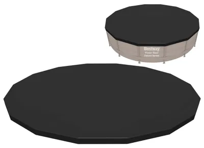 Zdjęcie produktu dla Pokrywa do basenu stelażowego 427 cm Bestway 58248