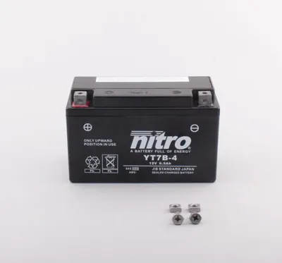 Obrázek produktu pro Baterie Nitro YT7B-BS/YT7-B4 6,5AH GEL