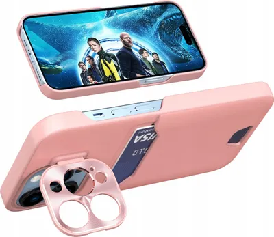 Produktbild von Lederständer Etui für Samsung Galaxy S23 Rosa