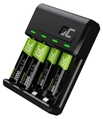 Zdjęcie produktu dla Ładowarka Green Cell GRSETGC03 Uniwersalne USB