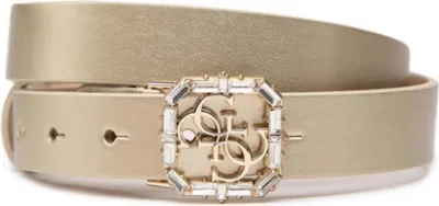 Produktbild von GUESS Damen Gürtel mit Schmuckapplikation Gold Größe S