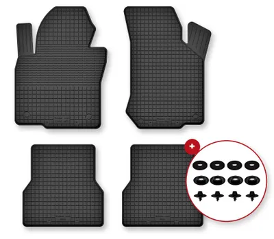 Imagen del producto de Alfombrillas de goma para MG HS II desde 2024 (SUV) – juego de 4 piezas, , a medida – Wielganizator Semi-Universal