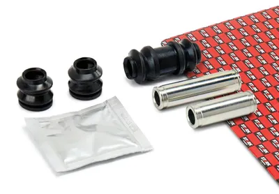Produktbild von STARK SKGSK-1630193 Führungshülsensatz Bremssattel Hinten Vorne für TOYOTA Yaris Schrägheck (P1) AKEBONO Bremsanlage SUMITOMO Bremsanlage