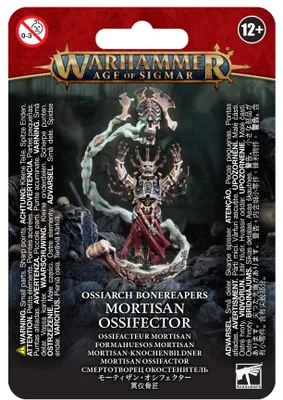 Produktbild von Warhammer Age of Sigmar Ossiarch Bonereapers Mortisan Ossifector