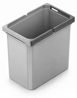 Image de Envi Free Poubelle 20836 Gris 22 litres 230 x 382 x 326 mm