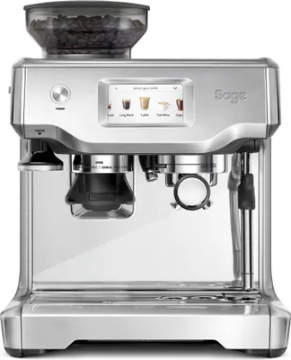 Image de Sage Barista Touch Inox écran Tactile Intuitif Et Broyeur Intégré - Sage