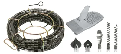 Obrázok produktu pre KS TOOLS Súprava nástrojov na čistenie kanalizácie a potrubia Ø 16 mm, 13 ks ( 900.1916 )