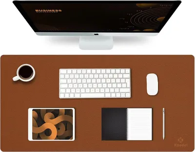 Obrázok produktu pre Knodel podložka na stôl 80x40cm PVC vodotesná obojstranná hnedá sivá