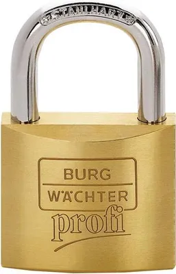 Immagine prodotto di Burg-Wächter lucchetto a cilindro 116 50 Z5 GL corpo serratura-w.50mm MS gl.Z5