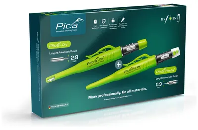 Produktbild von Pica Dry + Pica Fine Dry + 2 Minensets (2+2)