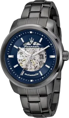 Produktbild von Maserati R8823121002 Herrenuhr Successo Automatik 44mm 5ATM