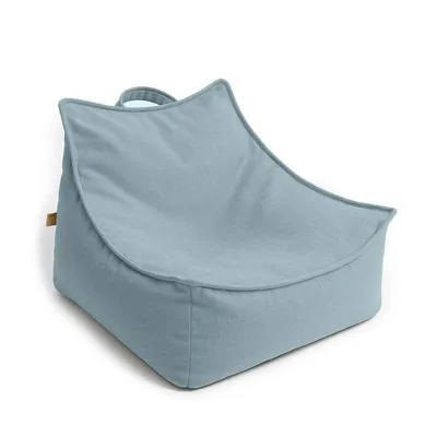 Produktbild von Pouf für Kinder für den Außenbereich, Outzy Sakobag Blau