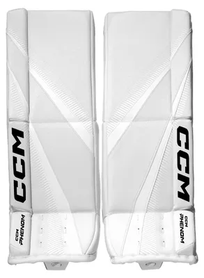 Immagine prodotto di CCM PHENOM Goalie Rails Junior, taglia:28 + 1, colore:bianco