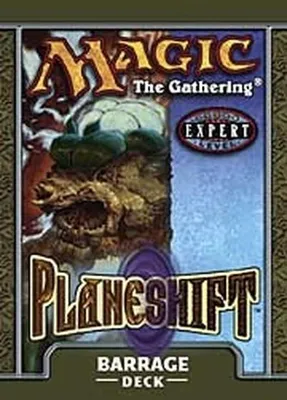 Obrázok produktu pre Magic: The Gathering Planeshift: Barrage Theme Deck