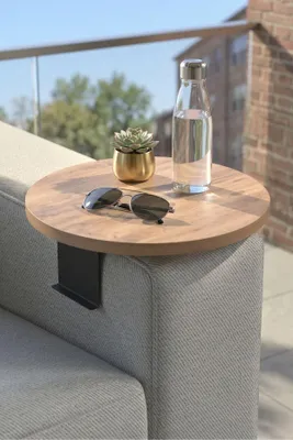 Productafbeelding van Skye Decor, hoogwaardige bijzettafels (set van 3) - Saffier eikenhout, 100% MDF, 18 mm dik